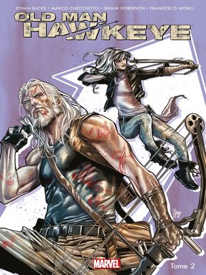 cover image of Old Man Hawkeye T02